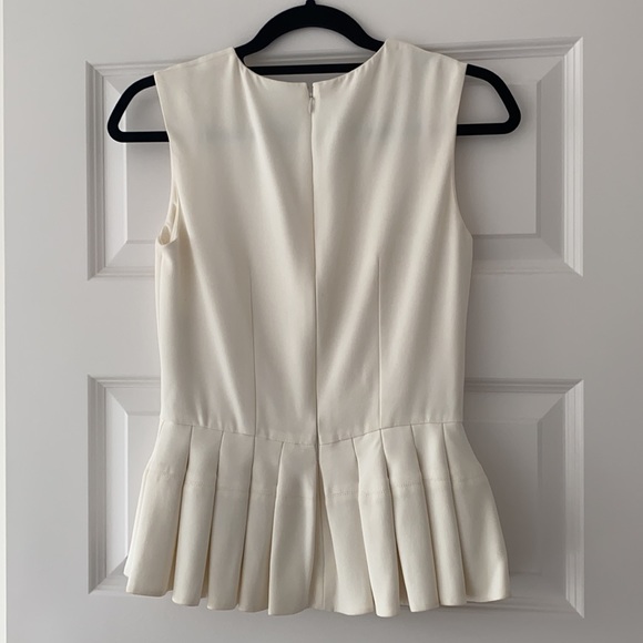 Alexander McQueen Peplum Top - Picture 2 of 4